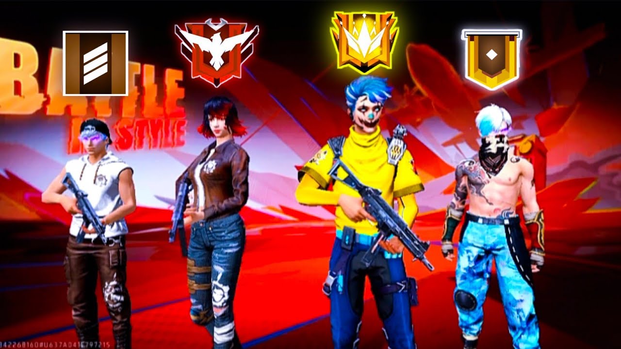 free fire noob to pro