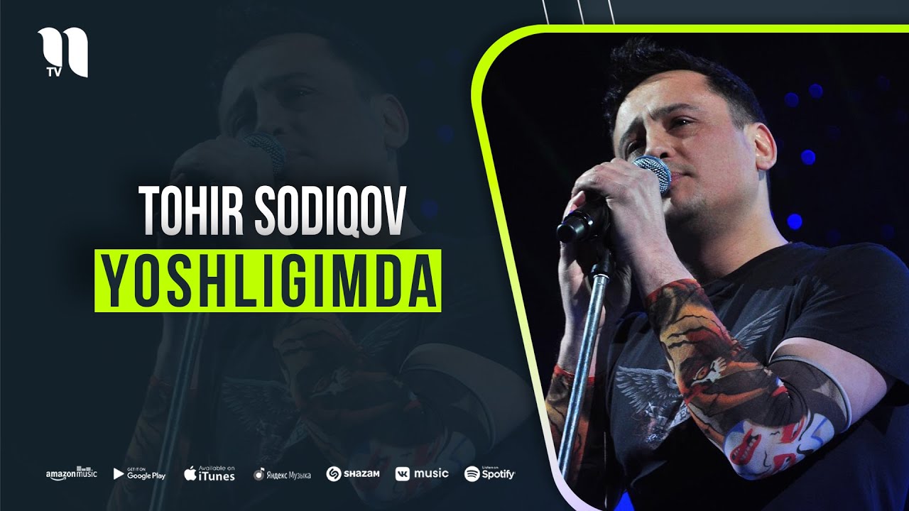 Watch Tohir Sodiqov - Yoshligimda (music version) on YouTube Watch Tohir Sodiqov - Yoshligimda (music version) on YouTube