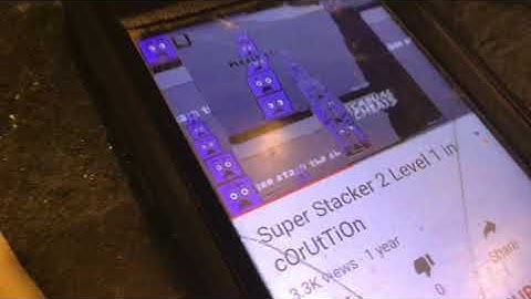 Super stacker 2 level 1 in cOrUtTiOn (NEW EFFECT)