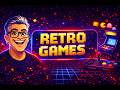 🔥 RETRO GAMES INSANO! Revivendo Clássicos que MARCARAM GERAÇÕES 🎮