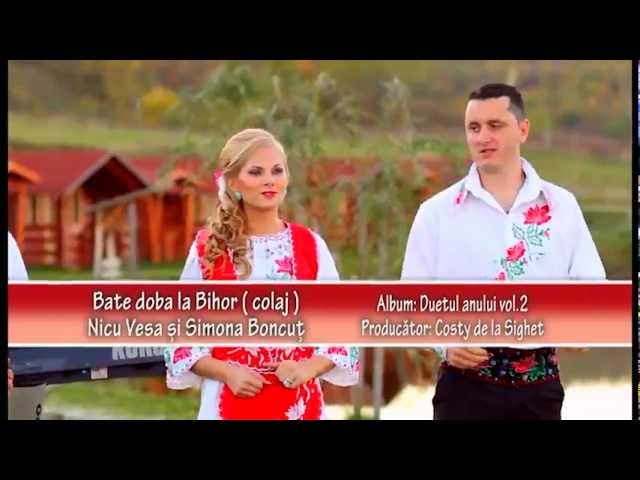 Simona Boncut & Nicu Vesa - Bate doba la Bihor - Album nou 2013 class=