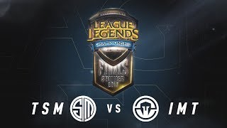 TSM vs. IMT - | Final | NA LCS Summer Split Game 1 | Team Solo Mid vs. Immortals (2017) screenshot 5