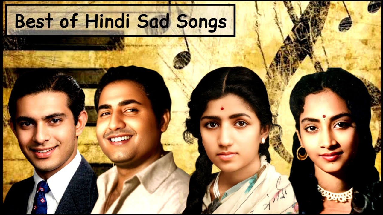 Best of Hindi Sad Songs 💔🎶 | Heart-Touching Classics | When Words Become Tears 🌙🎼 | Hindi Sad Songs