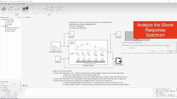 Shock Response Spectrum (SRS) curve - Automate by Block-diagram Environment