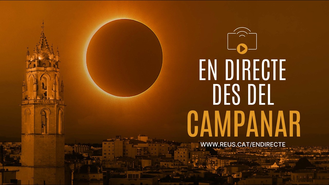 L'eclipsi des de Reus en DIRECTE