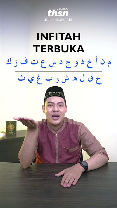 Lagu Sifat Huruf Berlawanan #shorts