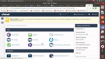 Migration all cPanel & WHM accounts from one server to another server