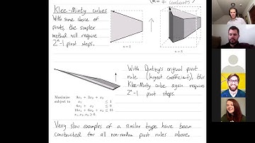 Linear Programming 24: The simplex method - Efficiency