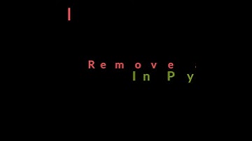 How to Remove all punctuation from a string in Python #shorts