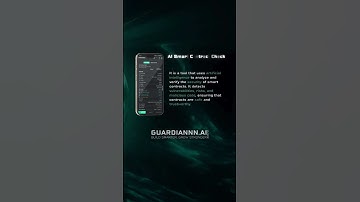 Stop Crypto Scams with AI Smart Contract Check! 🚨