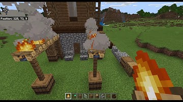 Medieval house Minecraft tutorial Part 3