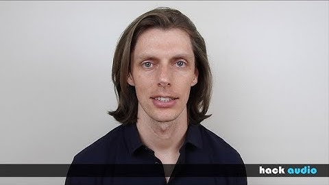 Hack Audio: FIR Filter Design Functions