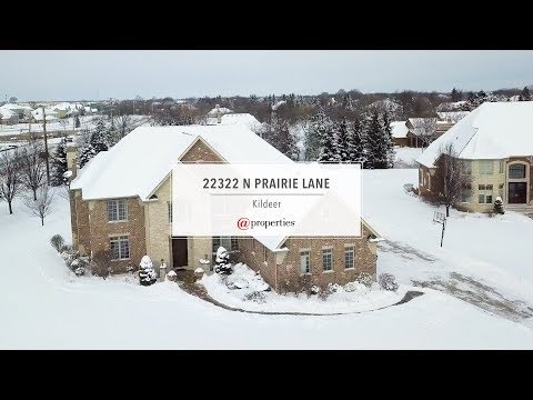 22322 N Prairie Court, Kildeer, IL home video tour