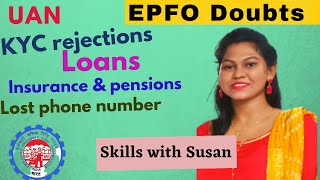 Employee Provident Fund || EPFO Doubts  and Queries || తెలుగులో || Expert from EPFO  #EPFO #PF #UAN screenshot 5