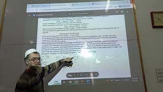 Quiz Overview Chapter 8 Master Budgeting