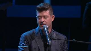 Robin Thicke ~ "That's What Love Can Do" (Live)