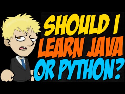 Should I Learn Java or Python?