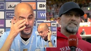 ❤😊Pep Guardiola Brought To Tears After Hearing What Jurgen Klopp Said About Him