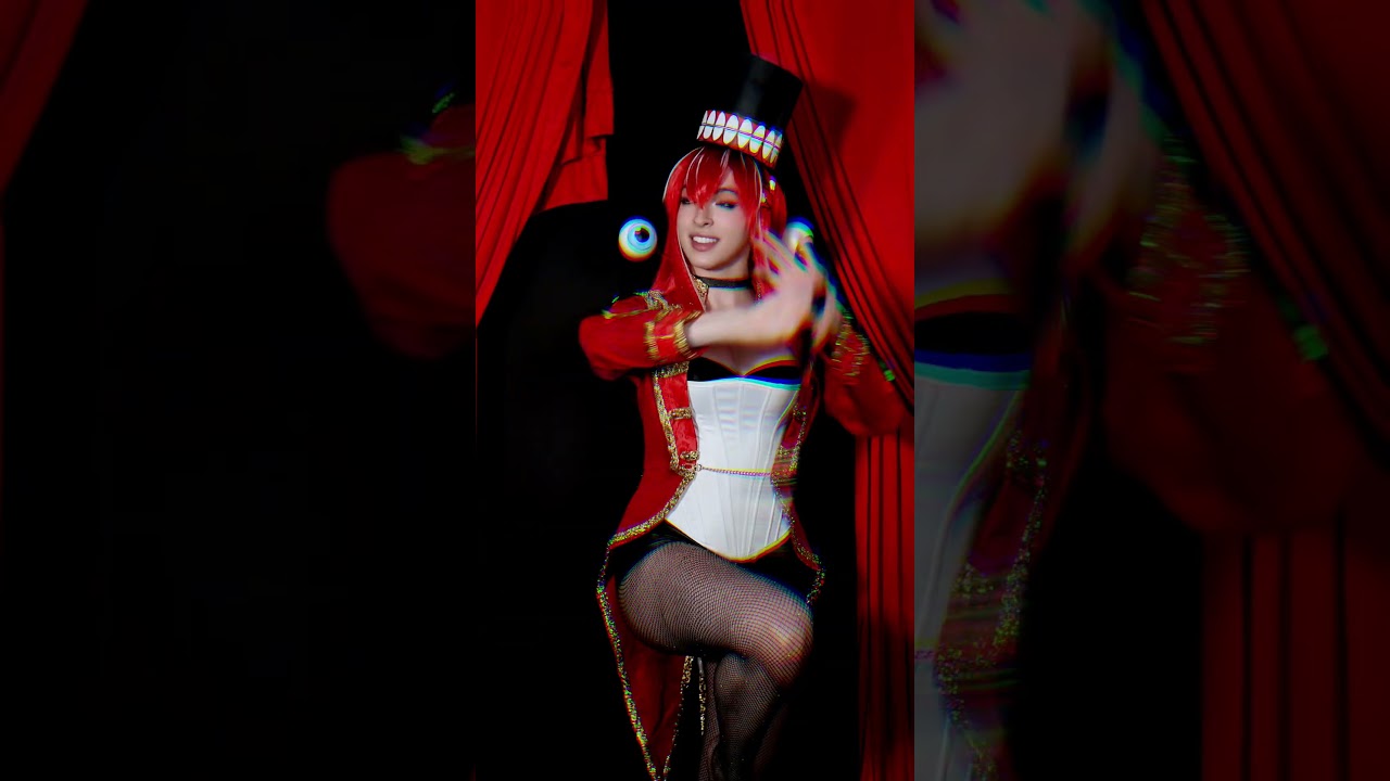 Intermission time…🫣 #theamazingdigitalcircus #tadc #cosplay #cosplaygirl #caine