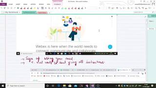 Video conferencing application.This video explains the different techniques of online teaching screenshot 3