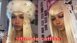 alt makeup tutorial | tw:catfish