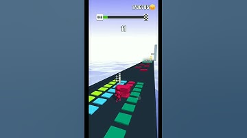 Stack Colors LEVEL 446 GAMEPLAY