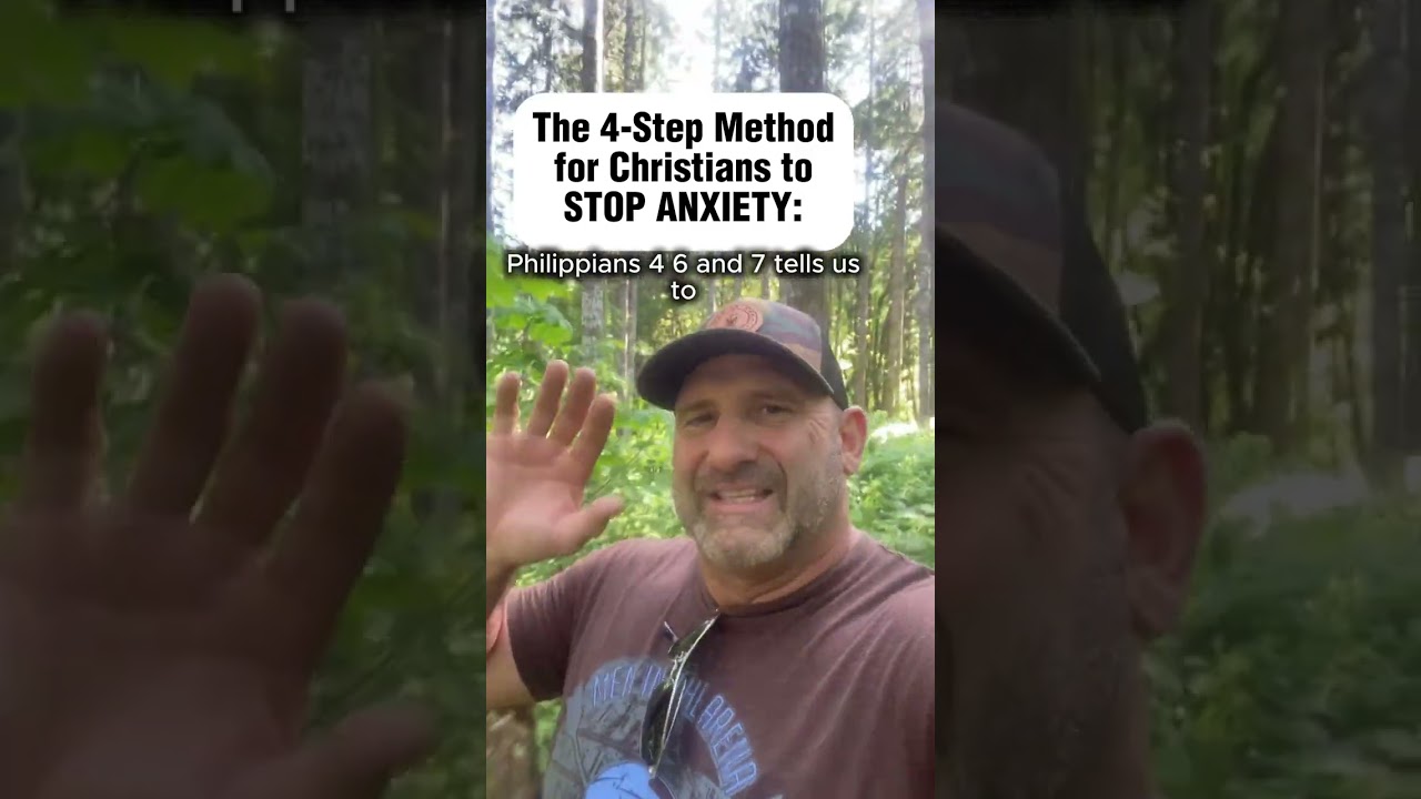 Christians DON'T Have Anxiety! Christians DON'T Have Anxiety!