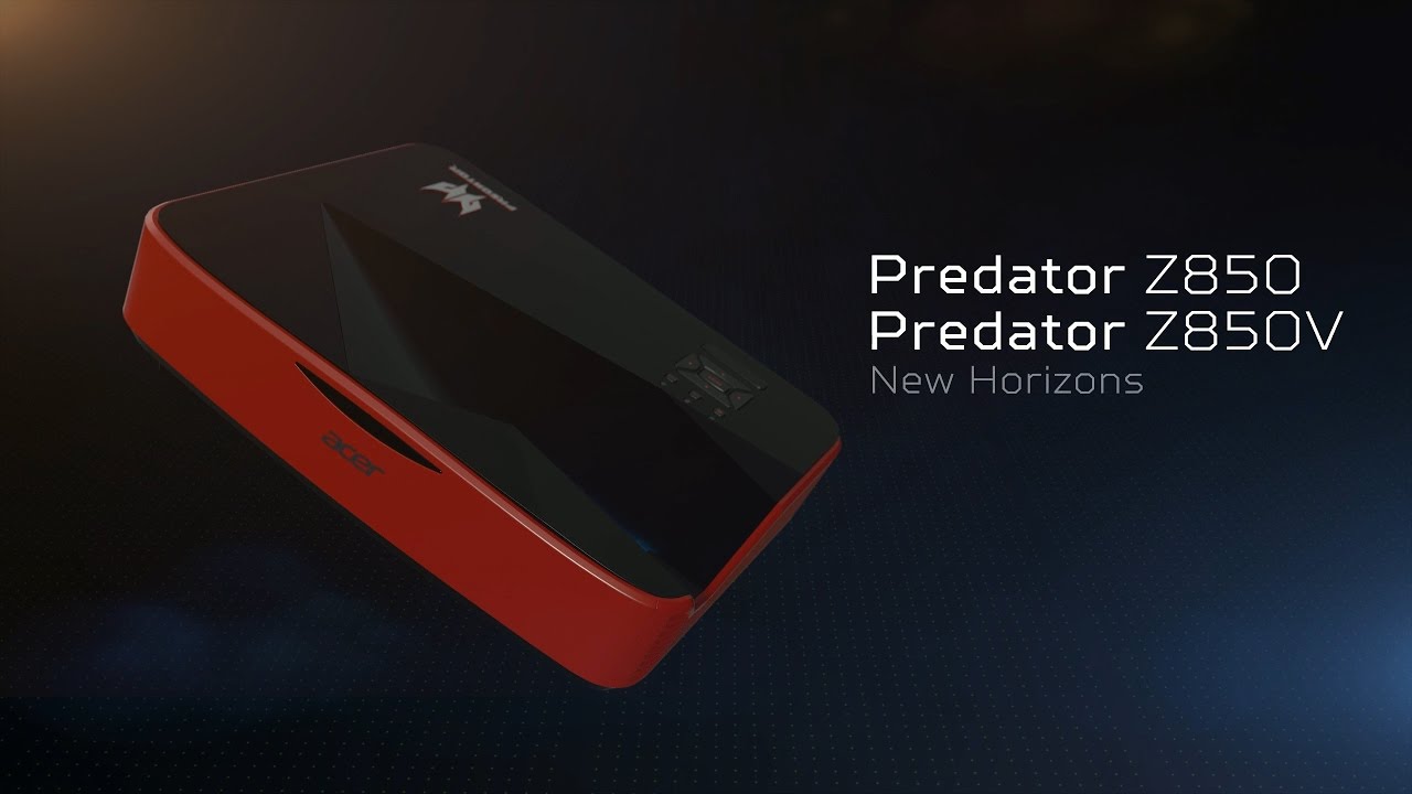 Predator Z850 Gaming Projector – New Horizons