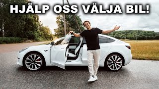 SKA VI KÖPA EN TESLA?! - VLOGG 109