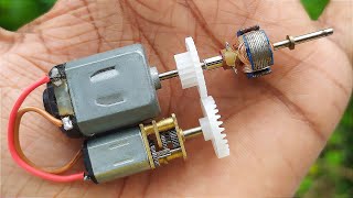 3 Awesome DIY ideas with DC Motor by ideaPack lk 26,620 views 5 months ago 5 minutes, 44 seconds