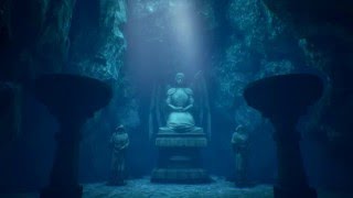 【UE4】the cave under the sea