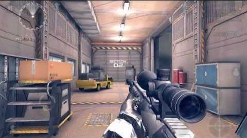 Modern Combat 4 Sniper Flashscope/Quickscope/Hardscope/Noscope challenge
