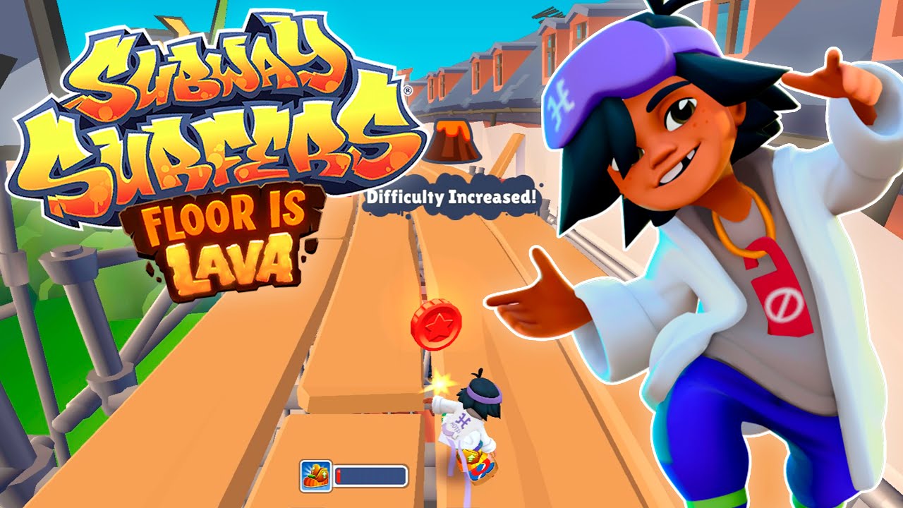 Subway Surfers Floor is lava: No Floor Challenge in COPENHAGEN 2025