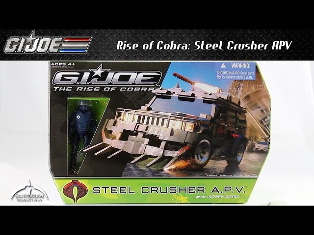 G.I. Joe Steel Crusher A.P.V. NinjaViper G.I. Joe: The Rise of