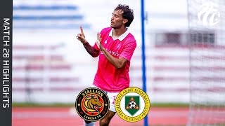 STALLION LAGUNA FC VS PHILIPPINE ARMY FC || Match Highlights | PFL 2025-2026 | M28