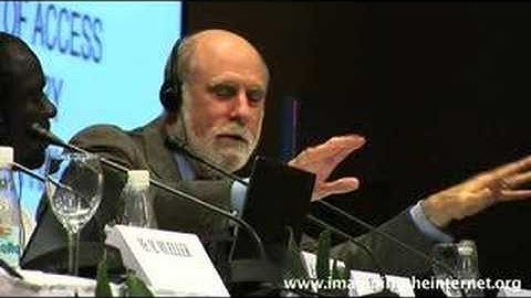 Imagining the Internet-IGF 2008: Vint Cerf