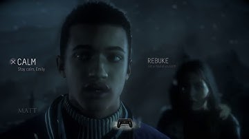 Until Dawn: Trying to keep everyone alive 4th attempt