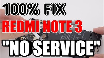 FIX!100% || IMEI SHOWING,SIM DETECTED,STILL NO NETWORK?!! IN REDMI NOTE 3