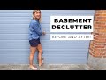 Basement Declutter Before and After - Helping my friend Sue, part 3! Denmark