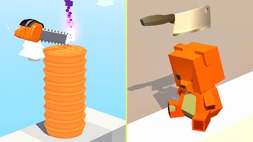 Slice It All vs Slice Master - Very Satisfying And Relaxing ASMR Slicing Game