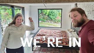EP79: AMAZING first night in the EPIC Farmhouse we risked our LIFE SAVINGS Homestead Revival Ireland