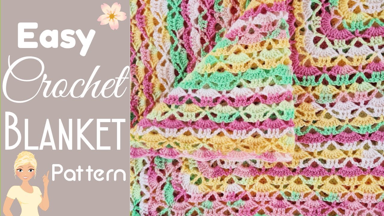 Super Easy Lacy Crochet Baby Blanket Cakes Candles Pattern Tutorial Youtube,Blanch Green Beans Before Roasting