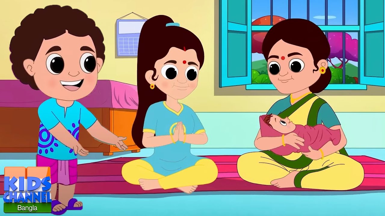 ghum-parani-mashi-pishi-bengali-nursery-rhymes