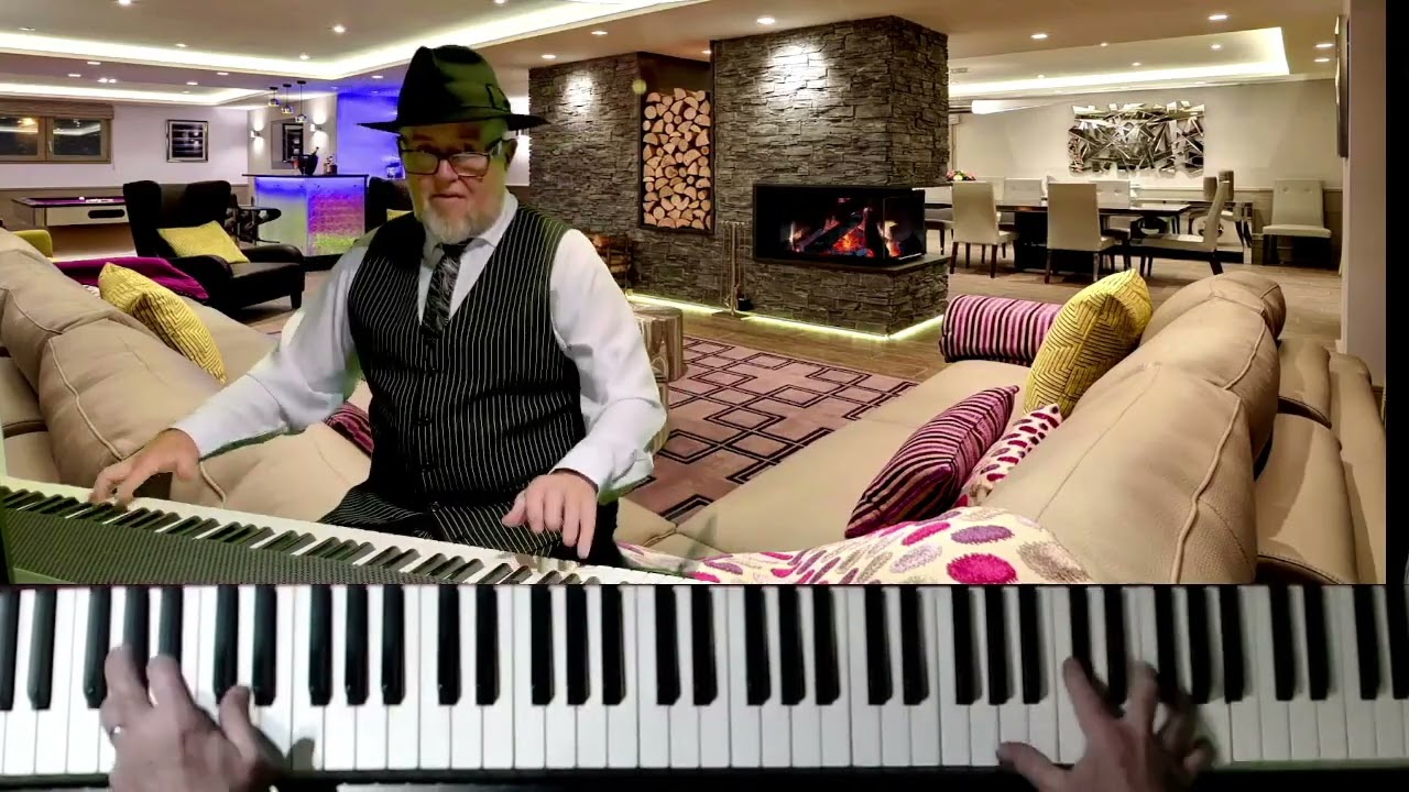 My version of (Boogie Rhythm) by Albert Ammonds