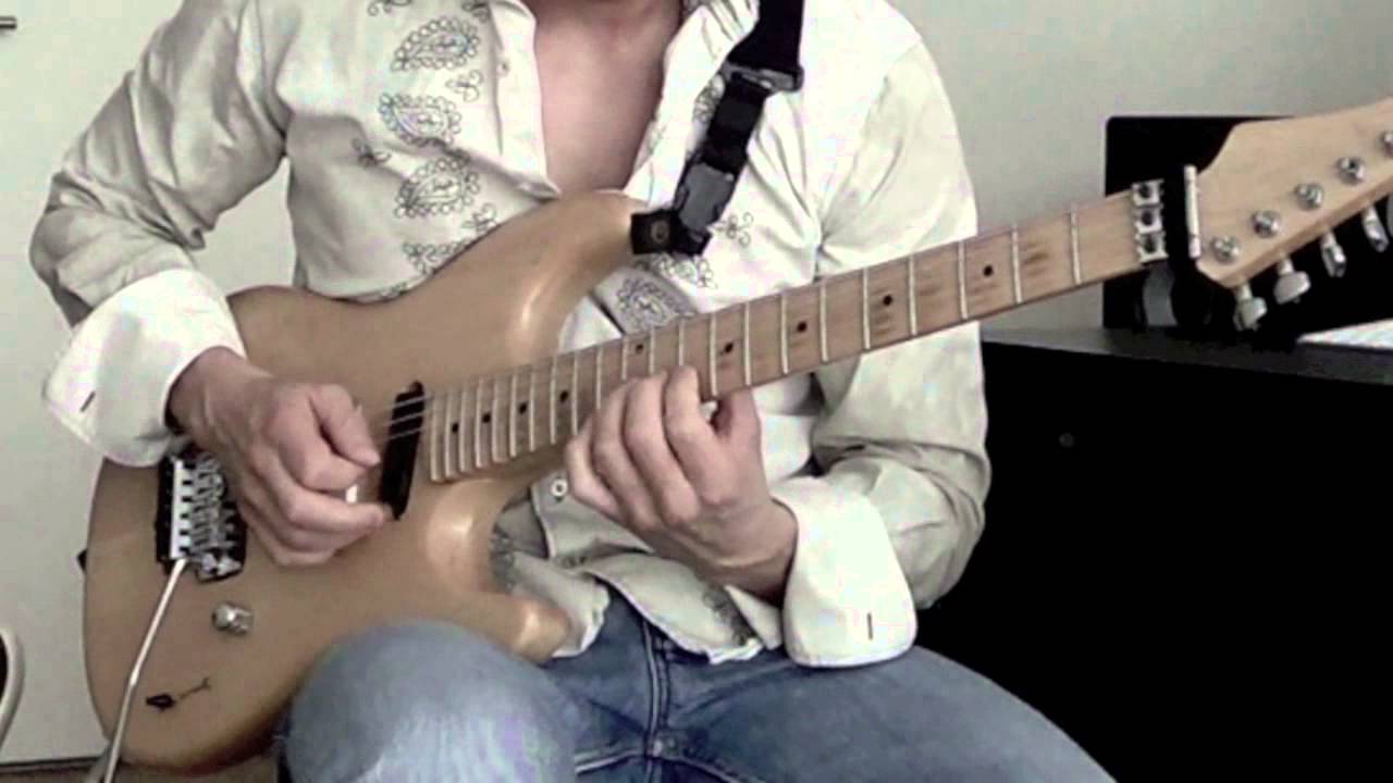 You Don't Remember, I'll Never Forget - Yngwie J. Malmsteen (Guitar Solo Cover)