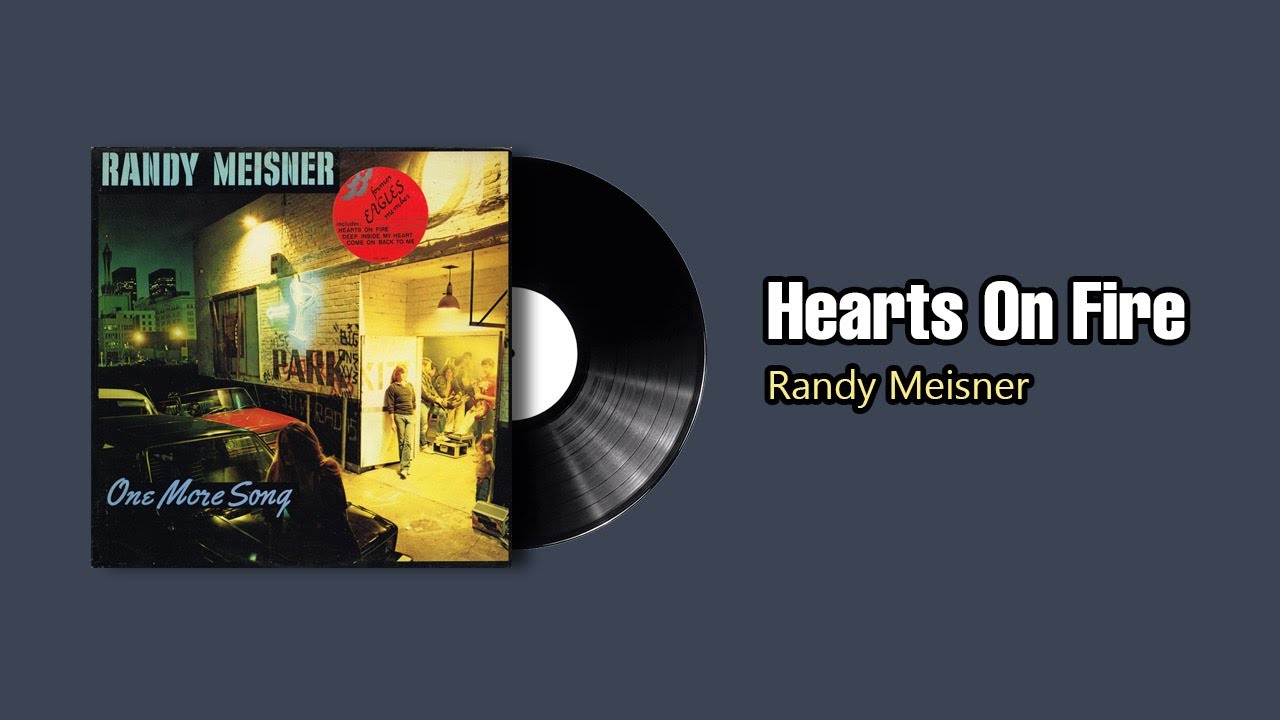 Hearts On Fire Randy Meisner (1980) YouTube