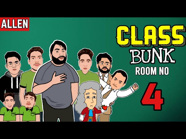 The Class Bunkers | ROOM NO 4 class=