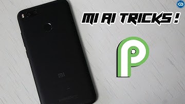 New Tricks For MiA1 on Android Pie 9.0- What