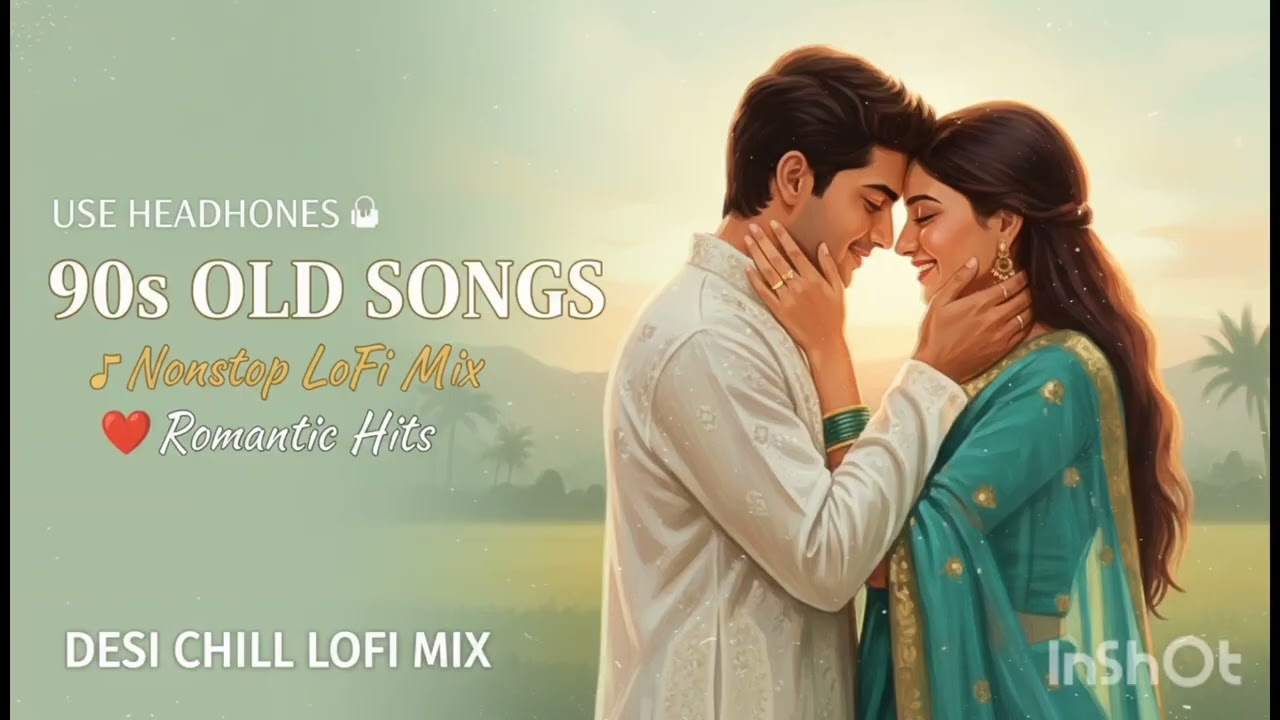 90s Old Songs LoFi 🎧 | Hindi Romantic Nonstop Mashup | Evergreen Love Hits 2026