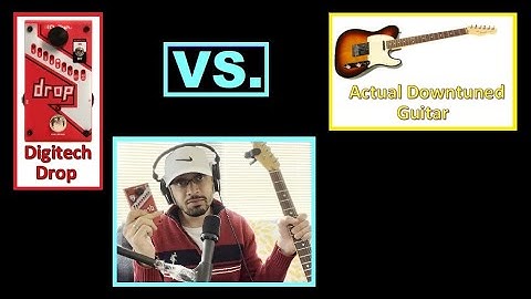 As Good As The Real Thing?! - Digitech Drop  Pedal Shootout